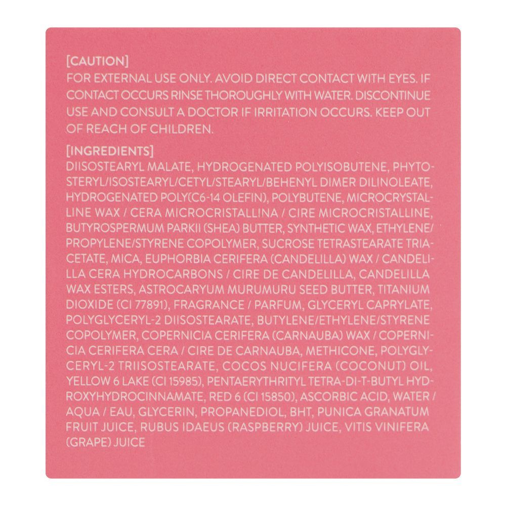 Laneige Berry Lip Sleeping Mask, Shea Butter, Vitamin C, 20g - Image 2
