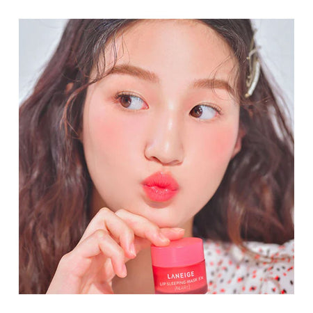 Laneige Berry Lip Sleeping Mask, Shea Butter, Vitamin C, 20g - Image 6