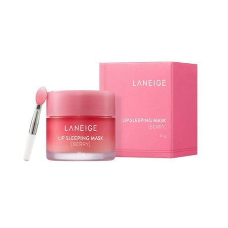 Laneige Berry Lip Sleeping Mask, Shea Butter, Vitamin C, 20g - Image 7