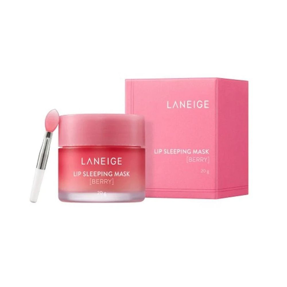 Laneige Berry Lip Sleeping Mask, Shea Butter, Vitamin C, 20g - Image 7