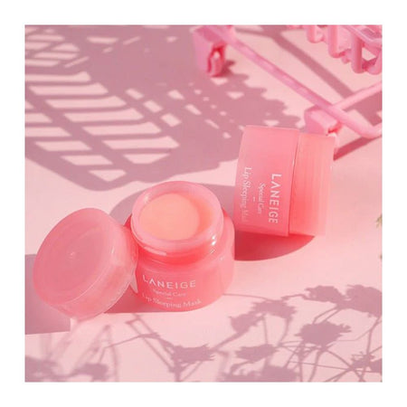 Laneige Berry Lip Sleeping Mask, Shea Butter, Vitamin C, 20g - Image 9