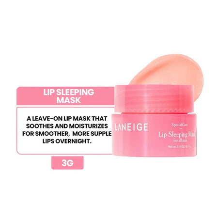 Laneige Berry Lip Sleeping Mask, Shea Butter, Vitamin C, 20g - Image 10