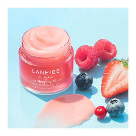 Laneige Berry Lip Sleeping Mask, Shea Butter, Vitamin C, 20g - Image 11