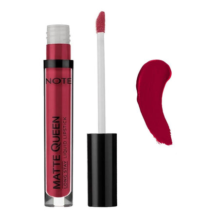 J. Note Matte Queen Long Stay Liquid Lipstick, 4ml, 21 Pink Passion - Main Image
