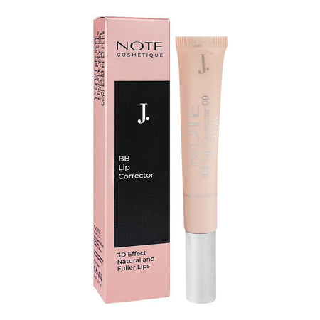 J. Note 3D Effect Natural and Fuller Lips BB Lip Corrector, 12ml, No. 00 - Main Image