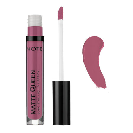 J. Note Matte Queen Long Stay Liquid Lipstick, 4ml, 20 Passionate Heart - Main Image