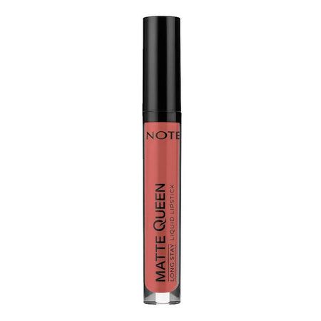 J. Note Matte Queen Long Stay Liquid Lipstick, 4ml, 24 Ravishing Rose - Image 2