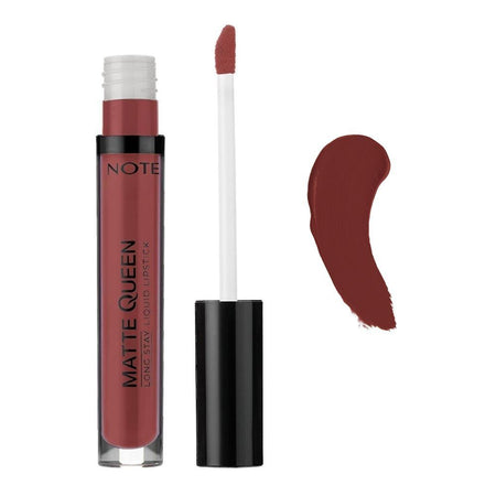 J. Note Matte Queen Long Stay Liquid Lipstick, 4ml, 22 Ethereal Taupe - Main Image