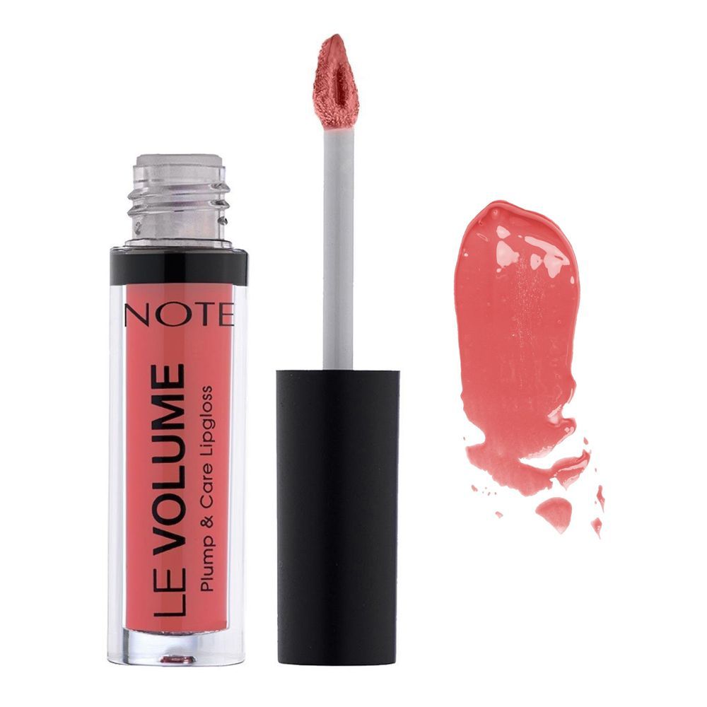 J. Note Le Volume Plump & Care Lip Gloss, 2.2ml, 11 It's Fantastic - Main Image