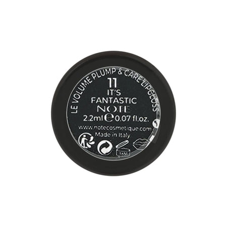 J. Note Le Volume Plump & Care Lip Gloss, 2.2ml, 11 It's Fantastic - Image 3