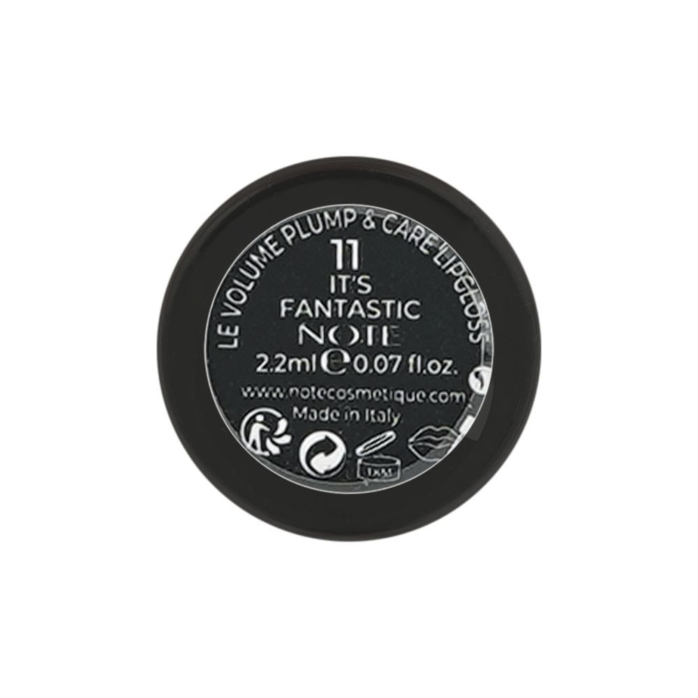 J. Note Le Volume Plump & Care Lip Gloss, 2.2ml, 11 It's Fantastic - Image 3