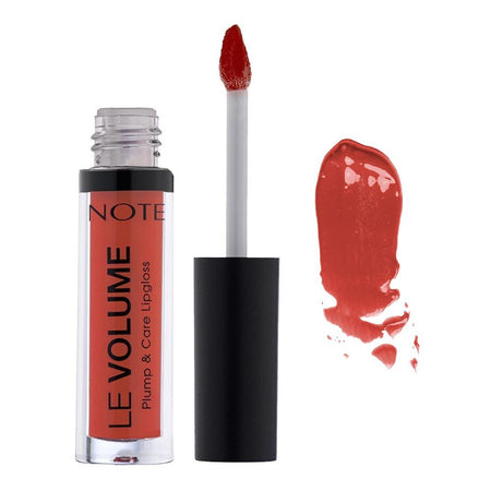 J. Note Le Volume Plump & Care Lip Gloss, 2.2ml, 10 Party Mood - Main Image