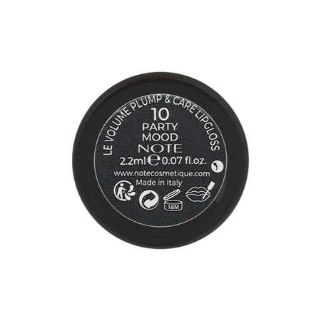 J. Note Le Volume Plump & Care Lip Gloss, 2.2ml, 10 Party Mood - Image 3