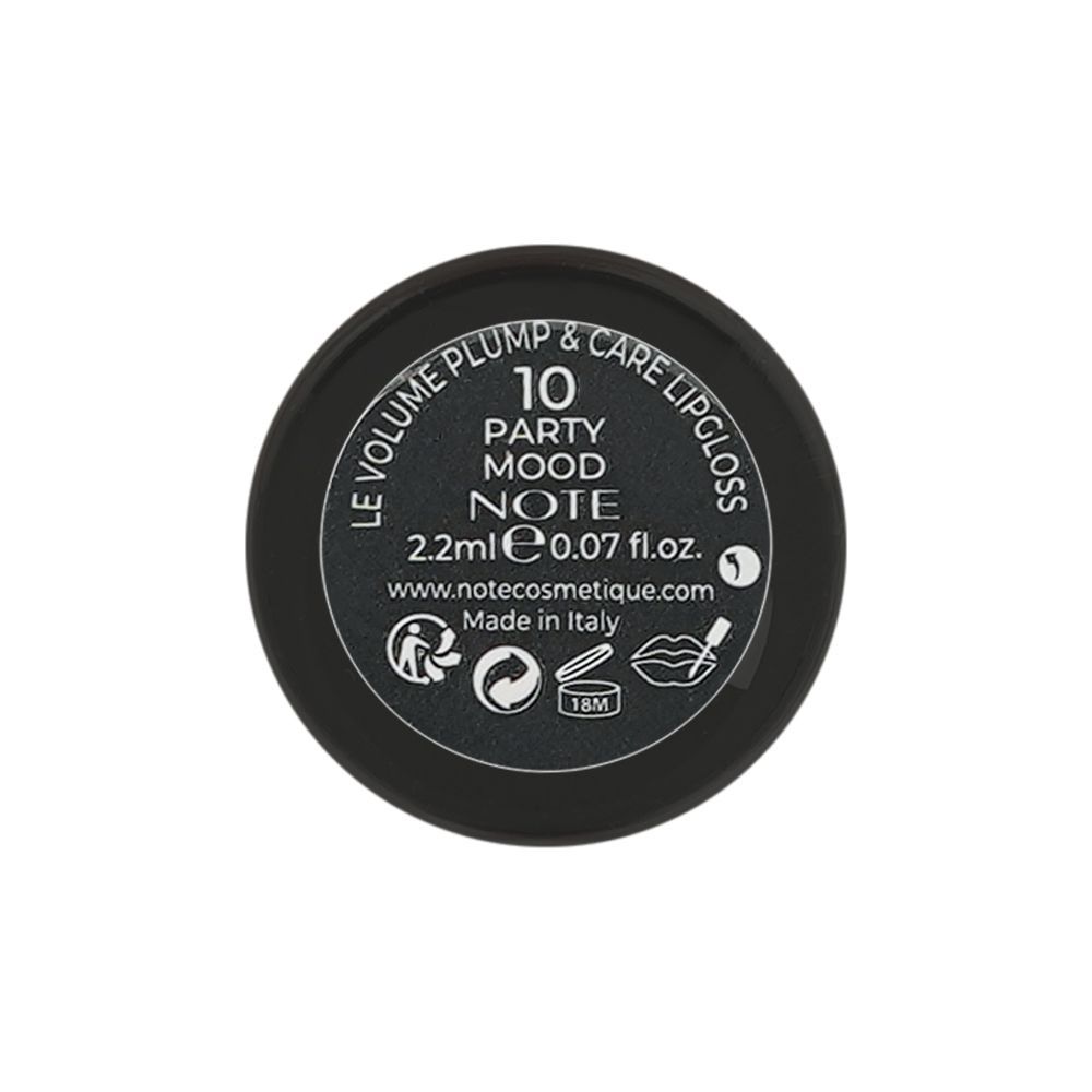 J. Note Le Volume Plump & Care Lip Gloss, 2.2ml, 10 Party Mood - Image 3