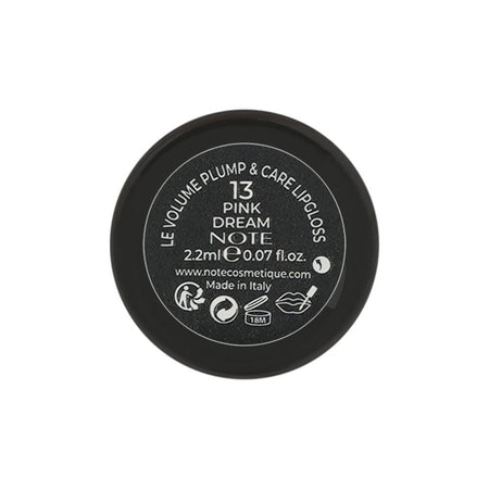 J. Note Le Volume Plump & Care Lip Gloss, 2.2ml, 13 Pink Dream - Image 3