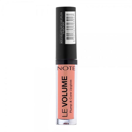J. Note Le Volume Plump & Care Lip Gloss, 2.2ml, 15 Peachy Drop - Image 2