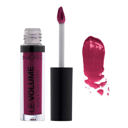 J. Note Le Volume Plump & Care Lip Gloss, 2.2ml, 09 Love Whisper - Main Image
