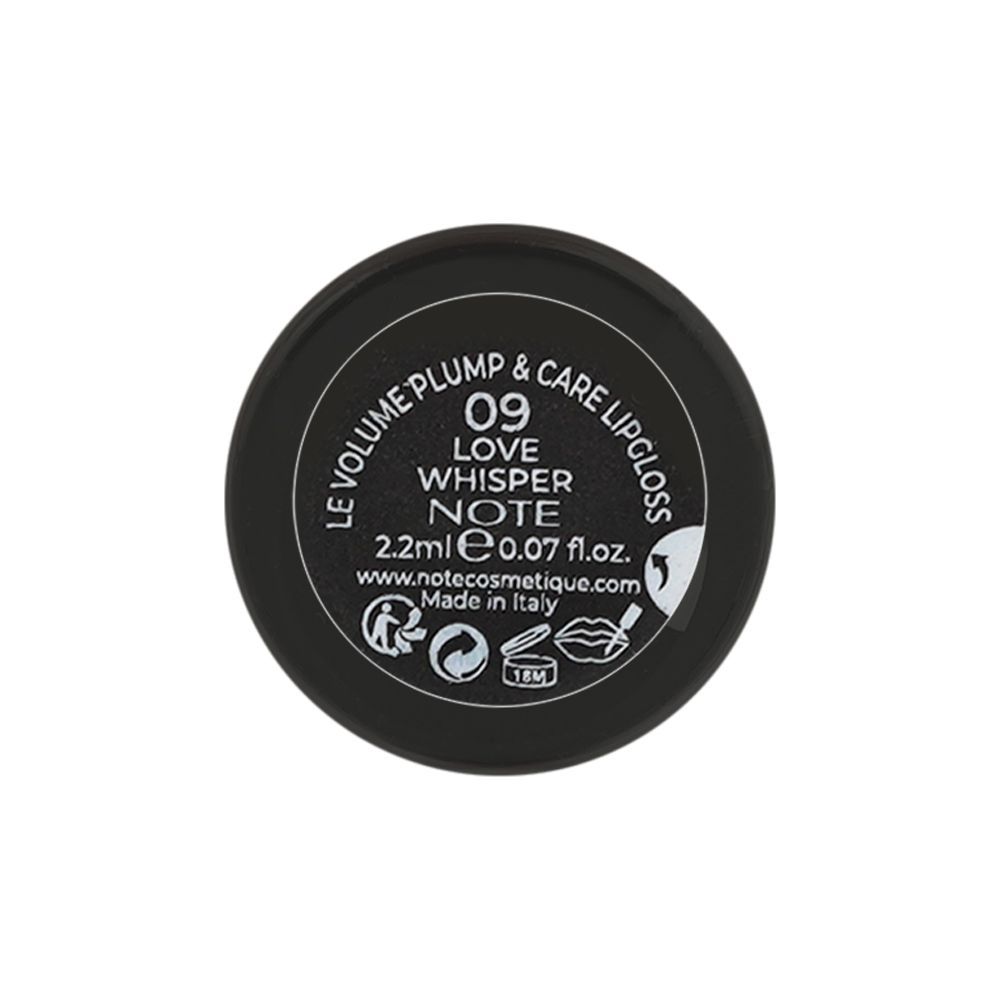 J. Note Le Volume Plump & Care Lip Gloss, 2.2ml, 09 Love Whisper - Image 3