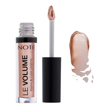 J. Note Le Volume Plump & Care Lip Gloss, 2.2ml, 17 Magic Touch - Main Image