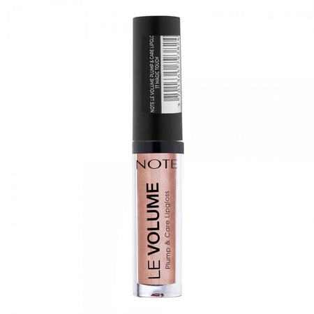 J. Note Le Volume Plump & Care Lip Gloss, 2.2ml, 17 Magic Touch - Image 2