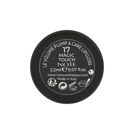 J. Note Le Volume Plump & Care Lip Gloss, 2.2ml, 17 Magic Touch - Image 3