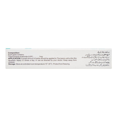 Valor Pharmaceuticals Valolog Orabase Paste, 10g - Image 3