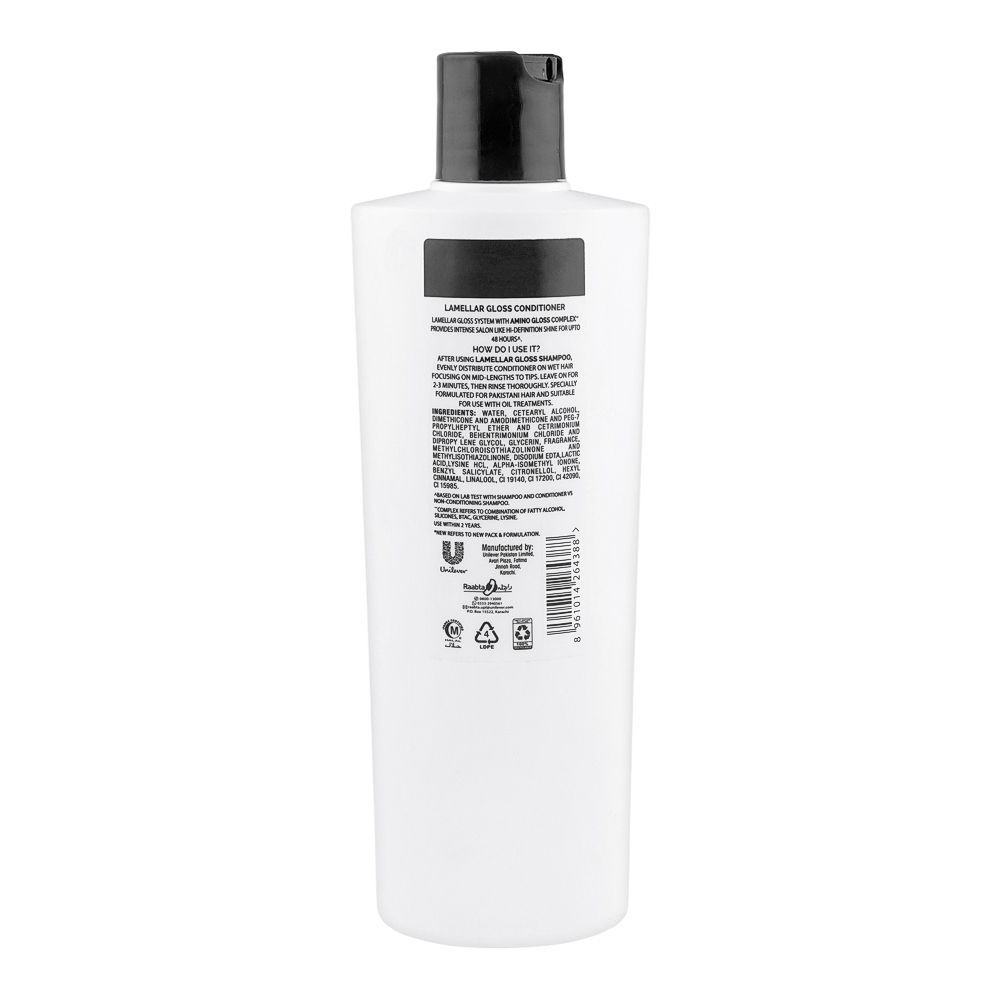 Tresemme Lamellar Gloss Conditioner, 360ml - Image 3