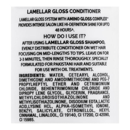 Tresemme Lamellar Gloss Conditioner, 360ml - Image 4
