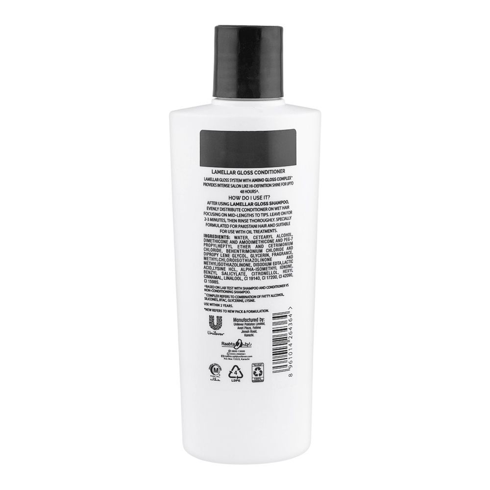 Tresemme Lamellar Gloss Conditioner, 160ml - Image 4