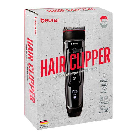 Beurer MN5X Hair Clipper with 6 Comb Attachments, 10058 - Image 2