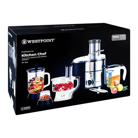 West Point Professional Kitchen Chef, 900W, WF-1860 - Image 2