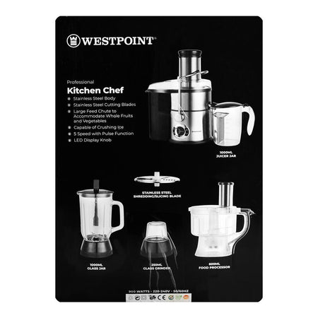 West Point Professional Kitchen Chef, 900W, WF-1860 - Image 3
