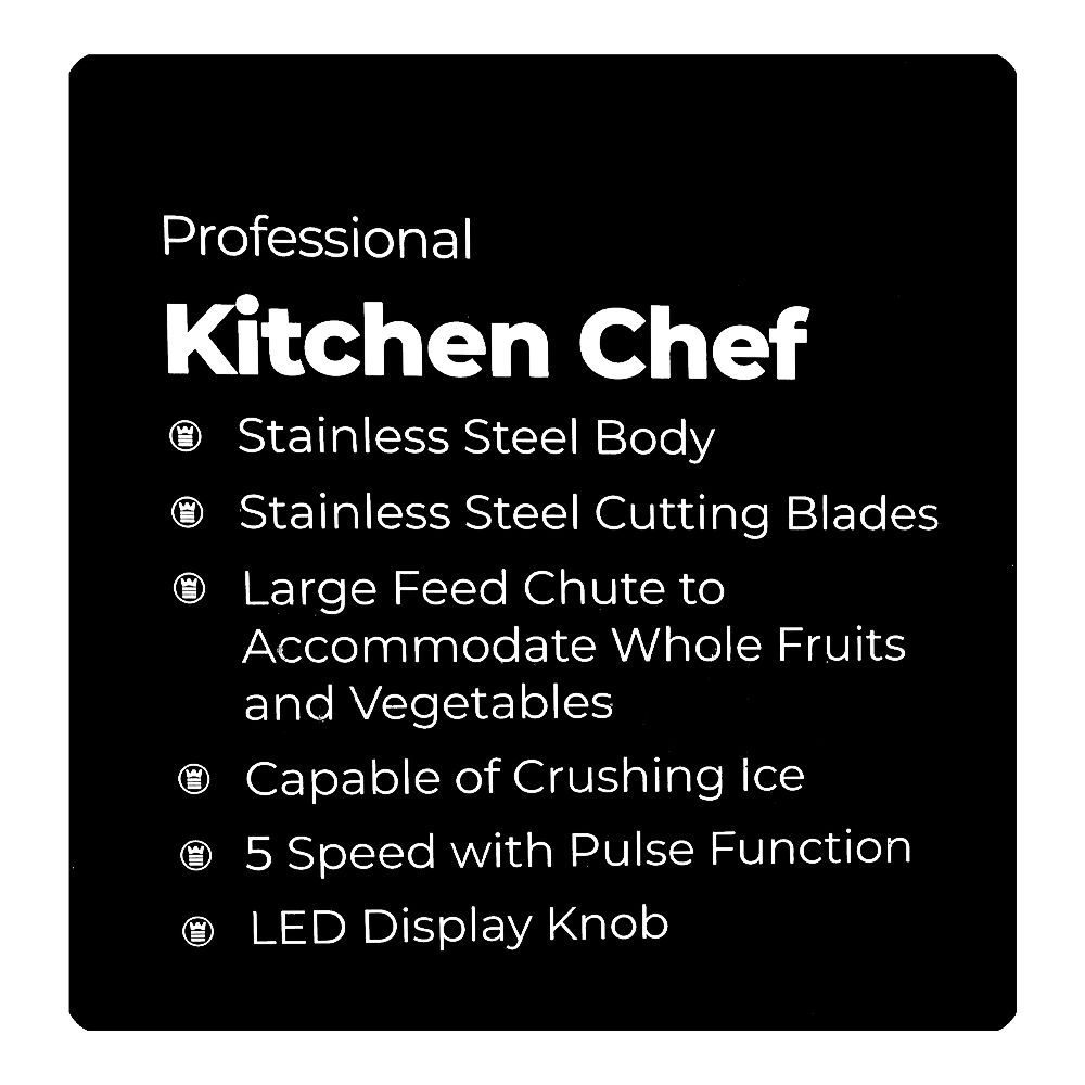 West Point Professional Kitchen Chef, 900W, WF-1860 - Image 4