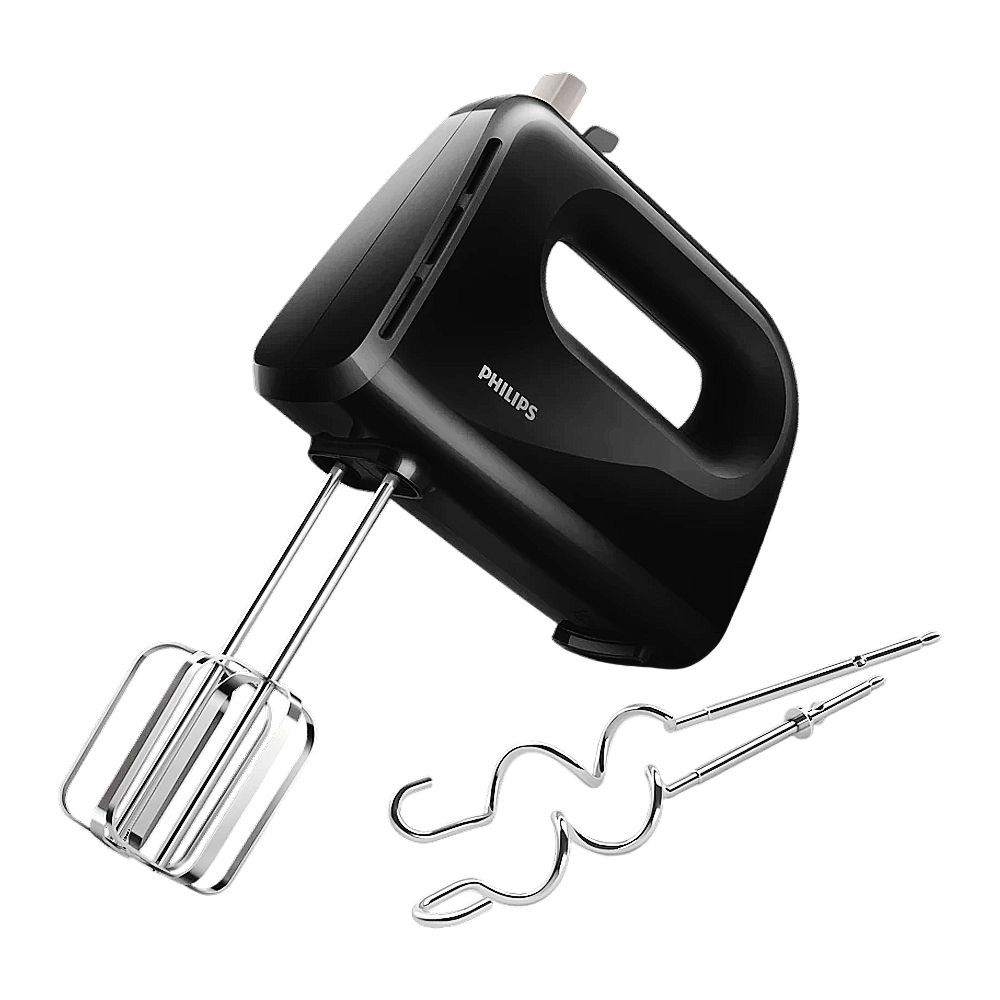 Philips Daily Collection Hand Mixer, 280W, Black, HR-3704/11 - Main Image