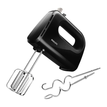 Philips Daily Collection Hand Mixer, 280W, Black, HR-3704/11 - Main Image