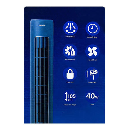 Philips 3000 Series Tower Fan, CX-5535/11 - Image 5