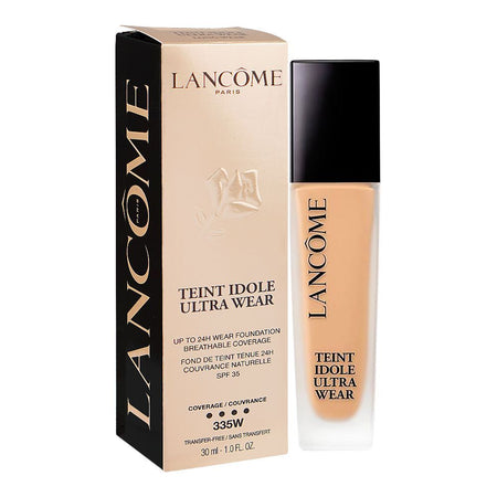 Lancome Paris Teint Idole Ultra Wear Liquid Foundation, SPF-35, Transfer-Free, 30ml, 335W - Main Image