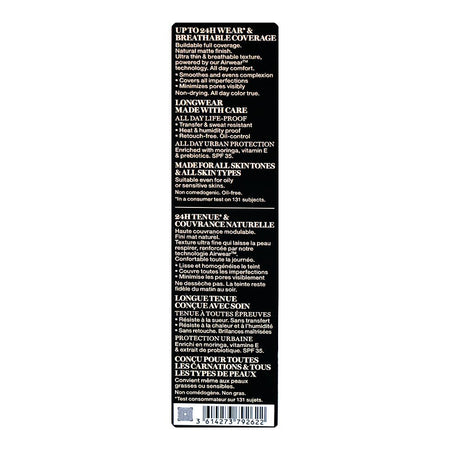 Lancome Paris Teint Idole Ultra Wear Liquid Foundation, SPF-35, Transfer-Free, 30ml, 335W - Image 3