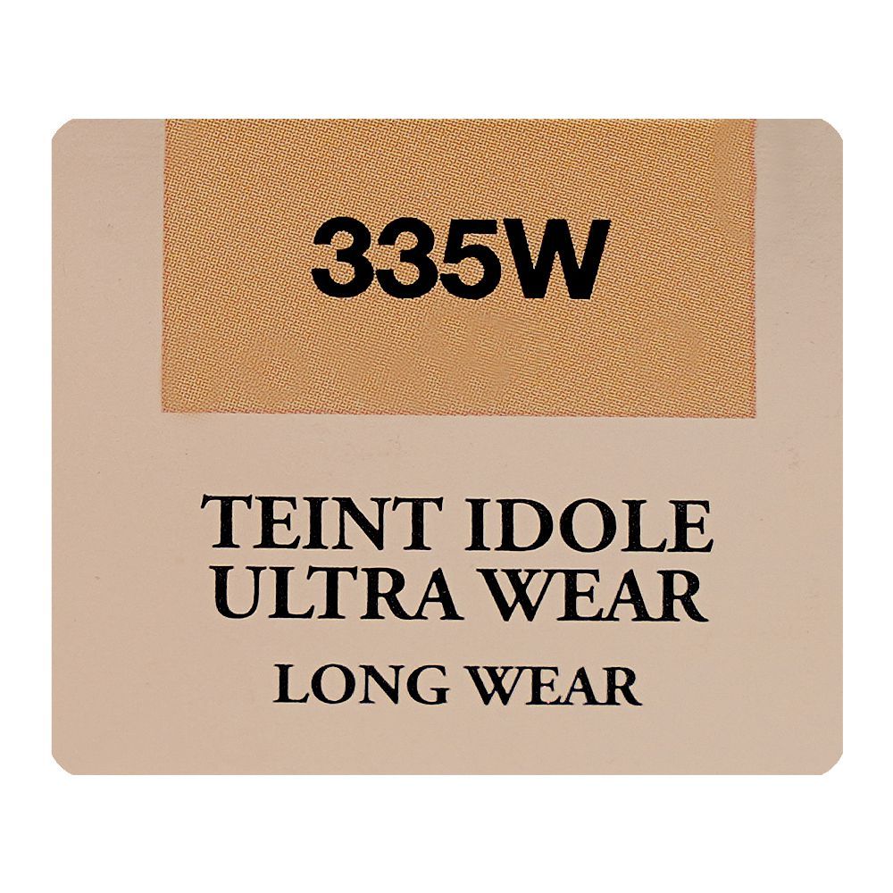 Lancome Paris Teint Idole Ultra Wear Liquid Foundation, SPF-35, Transfer-Free, 30ml, 335W - Image 6