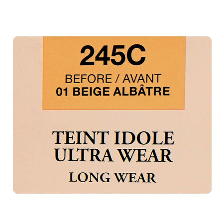 Lancome Paris Teint Idole Ultra Wear Liquid Foundation, SPF-35, Transfer-Free, 30ml, 245C 01 Beige Albatre - Image 6
