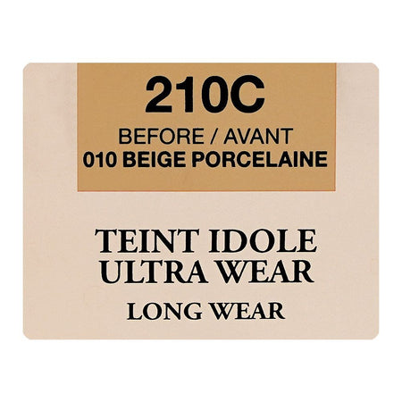 Lancome Paris Teint Idole Ultra Wear Liquid Foundation, SPF-35, Transfer-Free, 30ml, 210C 010 Beige Porcelaine - Image 6