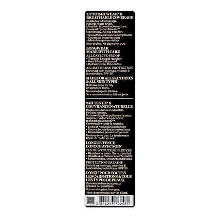 Lancome Paris Teint Idole Ultra Wear Liquid Foundation, SPF-35, Transfer-Free, 30ml, 315C 03 Beige Diaphane - Image 3