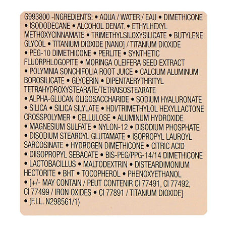 Lancome Paris Teint Idole Ultra Wear Liquid Foundation, SPF-35, Transfer-Free, 30ml, 315C 03 Beige Diaphane - Image 5
