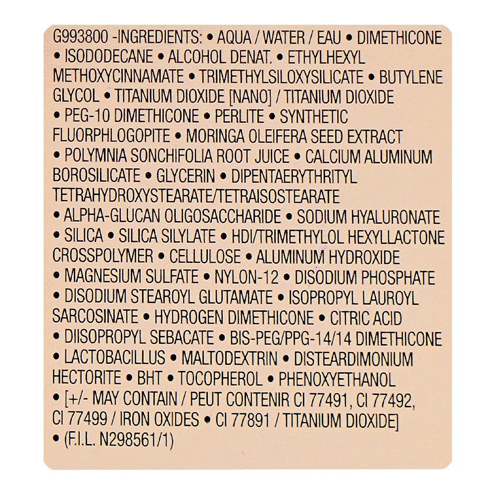 Lancome Paris Teint Idole Ultra Wear Liquid Foundation, SPF-35, Transfer-Free, 30ml, 315C 03 Beige Diaphane - Image 5