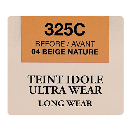 Lancome Paris Teint Idole Ultra Wear Liquid Foundation, SPF-35, Transfer-Free, 30ml, 325C 04 Beige Nature - Image 6