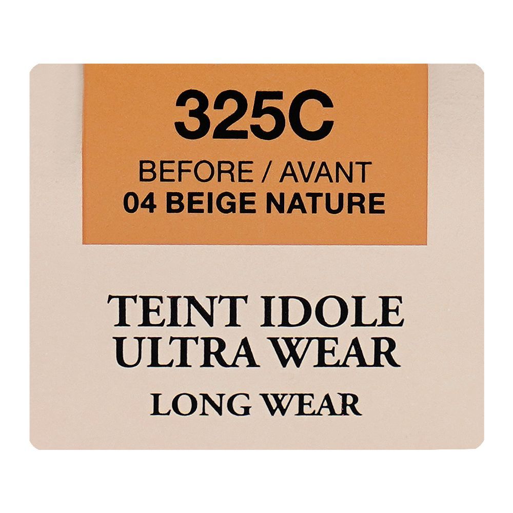 Lancome Paris Teint Idole Ultra Wear Liquid Foundation, SPF-35, Transfer-Free, 30ml, 325C 04 Beige Nature - Image 6