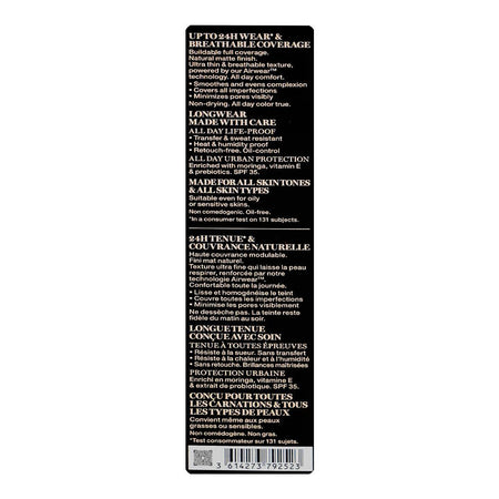 Lancome Paris Teint Idole Ultra Wear Liquid Foundation, SPF-35, Transfer-Free, 30ml, 235N 025 Beige Lin - Image 3
