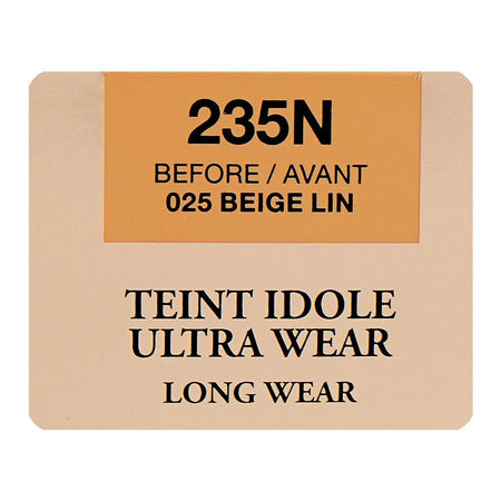 Lancome Paris Teint Idole Ultra Wear Liquid Foundation, SPF-35, Transfer-Free, 30ml, 235N 025 Beige Lin - Image 6