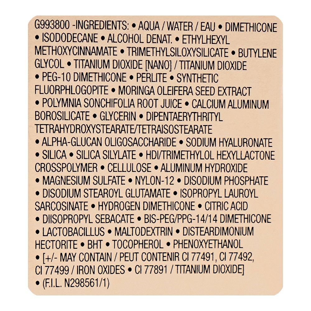 Lancome Paris Teint Idole Ultra Wear Liquid Foundation, SPF-35, Transfer-Free, 30ml, 250W 024 Beige Vanille - Image 5