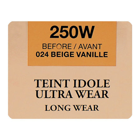 Lancome Paris Teint Idole Ultra Wear Liquid Foundation, SPF-35, Transfer-Free, 30ml, 250W 024 Beige Vanille - Image 6